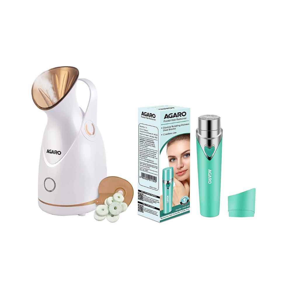 AGARO FS2117 Facial Steamer With Nano Ionic Hot Steaming Technology