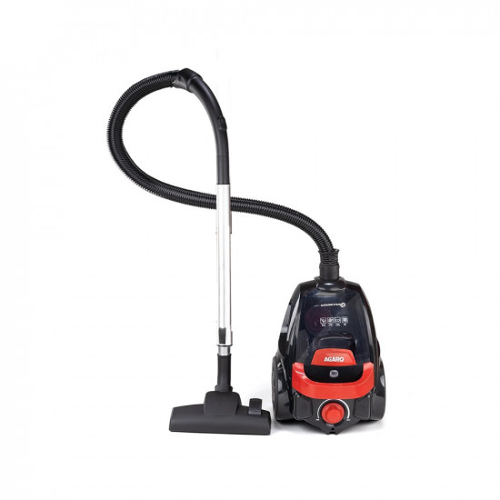 AGARO ICON Bagless Vacuum Cleaner, 1600Watts, Cyclonic Suction System with Suction Controller, 1.5L Dust Collector, Dry Vacuuming, Home, Office