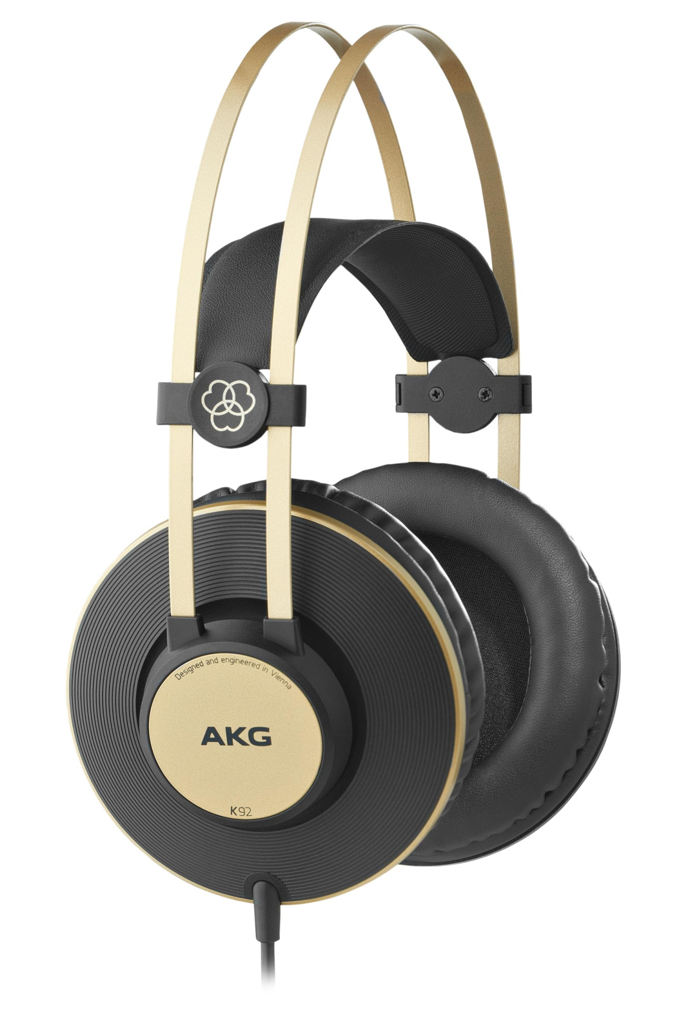AKG K92 Closed Back Over Ear HeadphonesWiredBlack