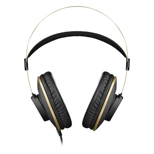 AKG K92 Closed Back Over Ear HeadphonesWiredBlack