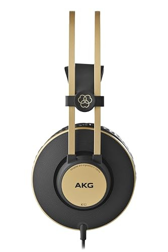 AKG K92 Closed Back Over Ear HeadphonesWiredBlack