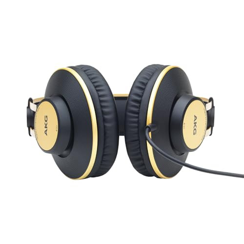 AKG K92 Closed Back Over Ear HeadphonesWiredBlack