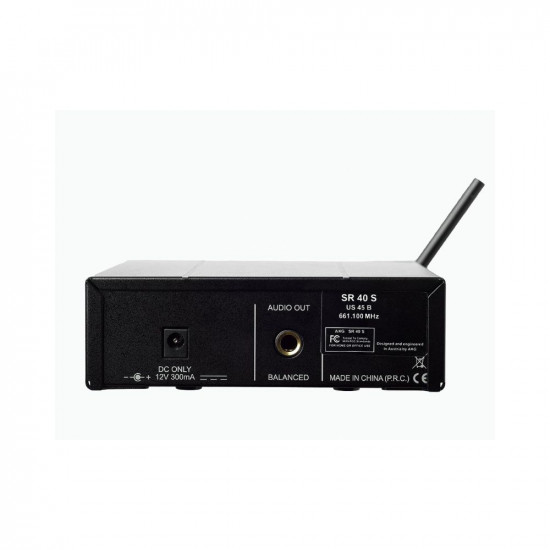 AKG WMS40 Mini Instrumental Set BD US45A Wireless Instrument Microphone