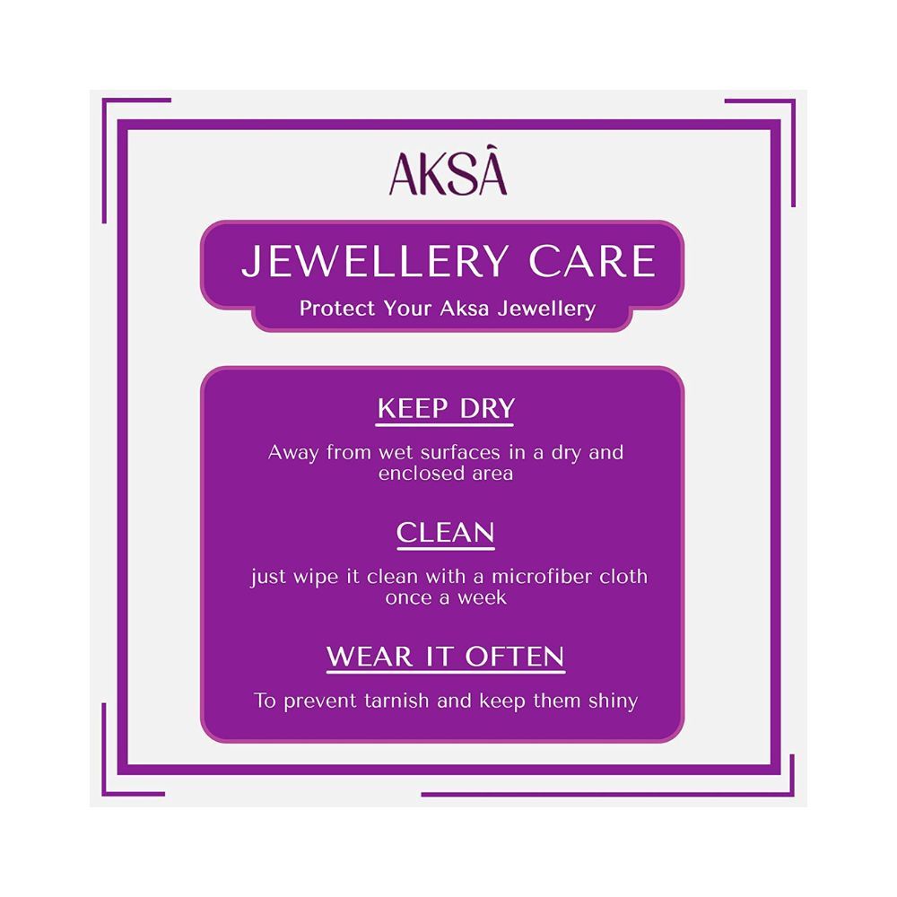 AKSA Cylinder Wire Silver Nose Ring For Girls And Women 925 Pure Silver