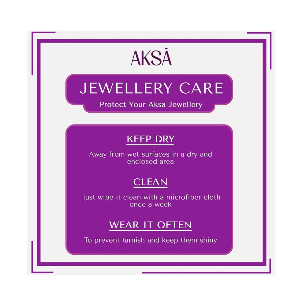 AKSA Weaved Silver Wired Nose Pin For Girls And Women 925 Pure Silver