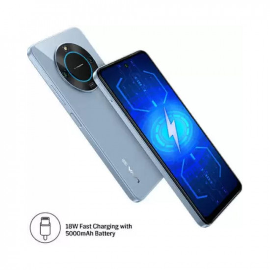 Akshay Electronic LAVA Blaze 2 5G (Glass Blue, 128 GB) (6 GB RAM)