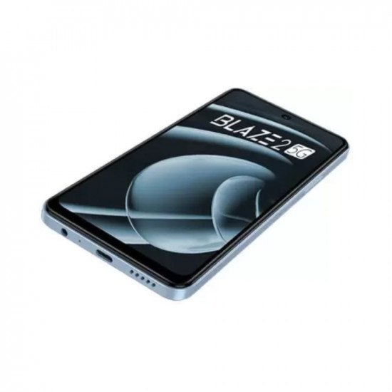 Akshay Electronic LAVA Blaze 2 5G (Glass Blue, 128 GB) (6 GB RAM)