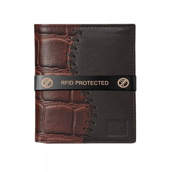 AL FASCINO Wallet for Men Stylish Purse for Men RFID Protected Purse for Men