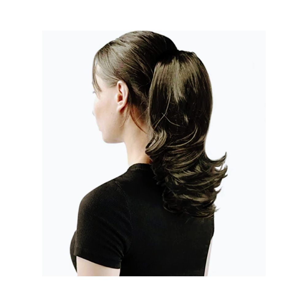 Buy Hair Wig Long black Hair Womens straight Wigs Fashion long lasting  washable Online - Get 29% Off