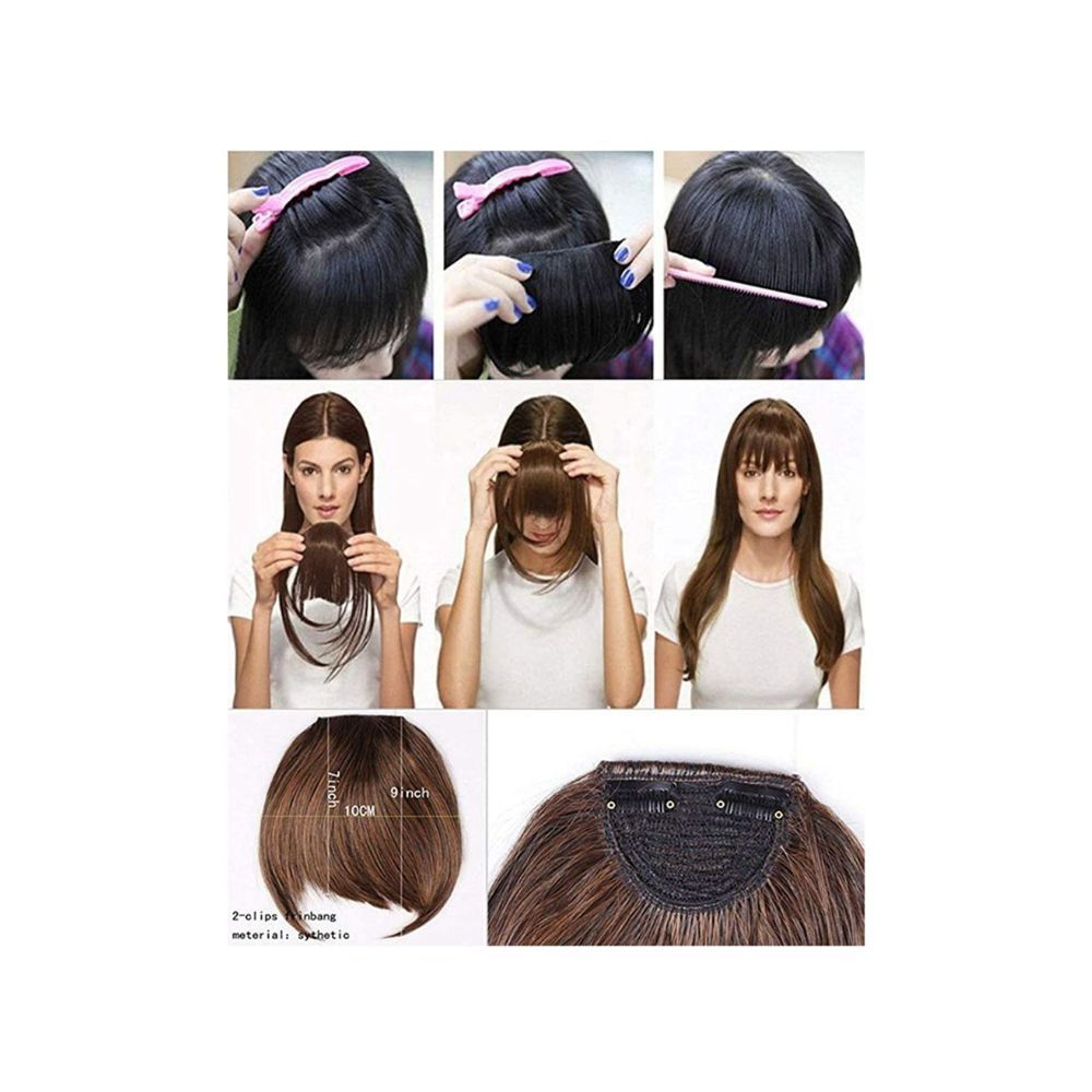 SUBLIME HAIR MidLength Womens Long Straight Hair Korean Style Synthetic  Front Black Wig Womens Long Hair 24 Inch