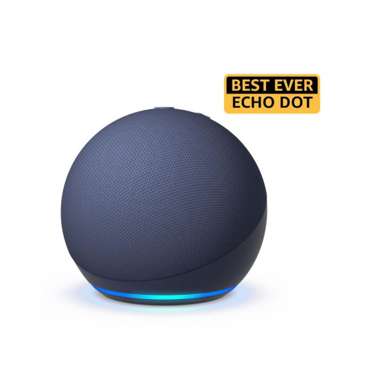 Echo Dot (4th Gen) | Smart speaker with Alexa | Charcoal