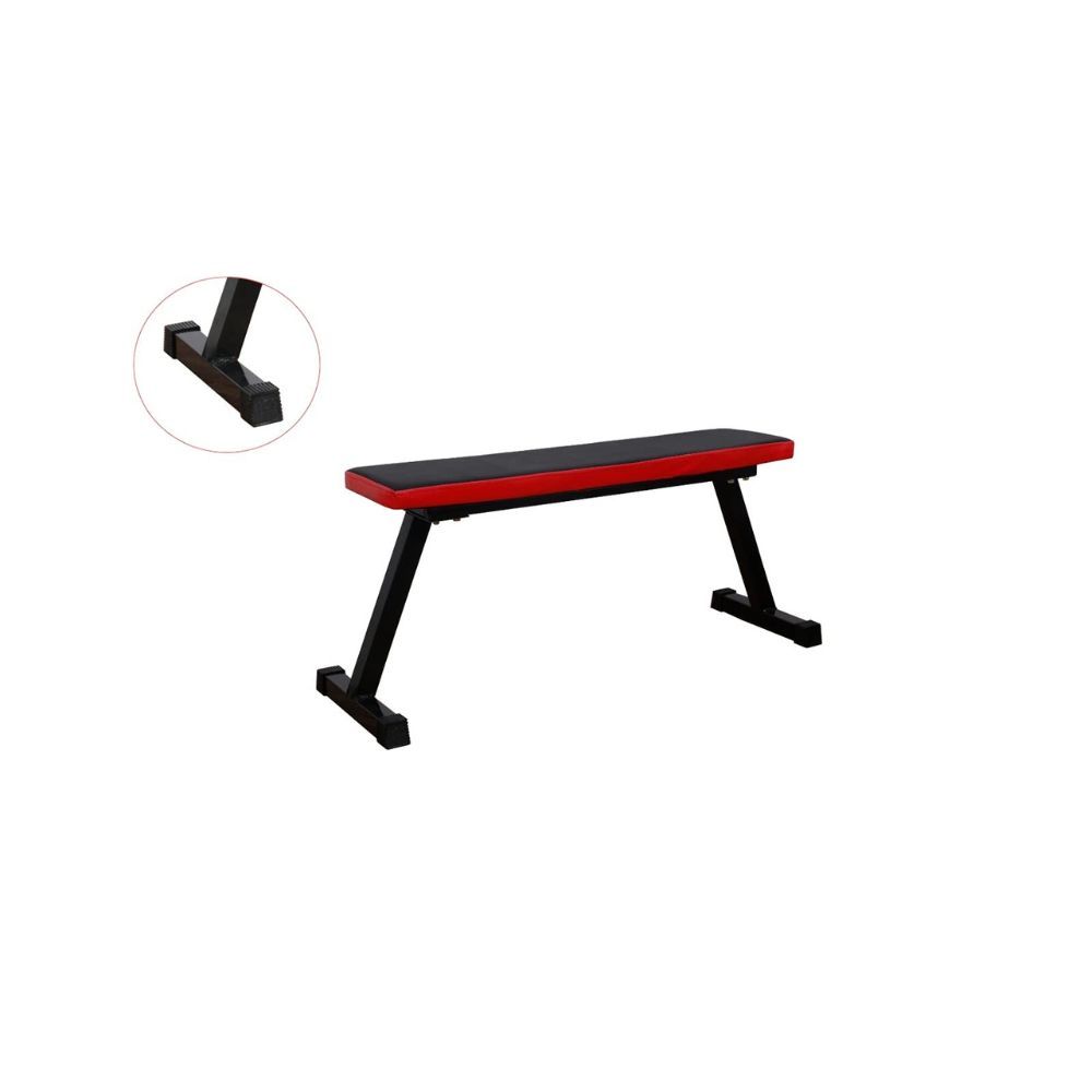 Allyson Fitness Flat Gym Bench Home Workout Multipurpose Exercise Bench