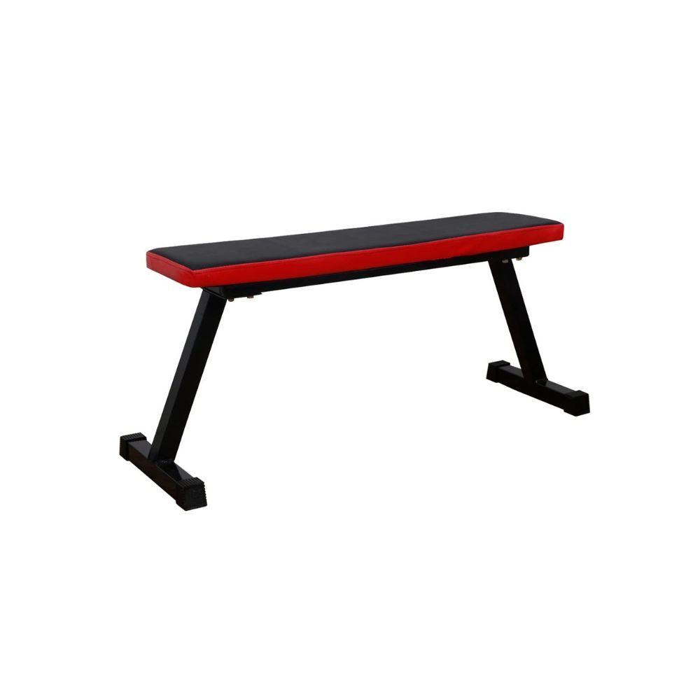 Allyson Fitness Flat Gym Bench Home Workout Multipurpose Exercise Bench