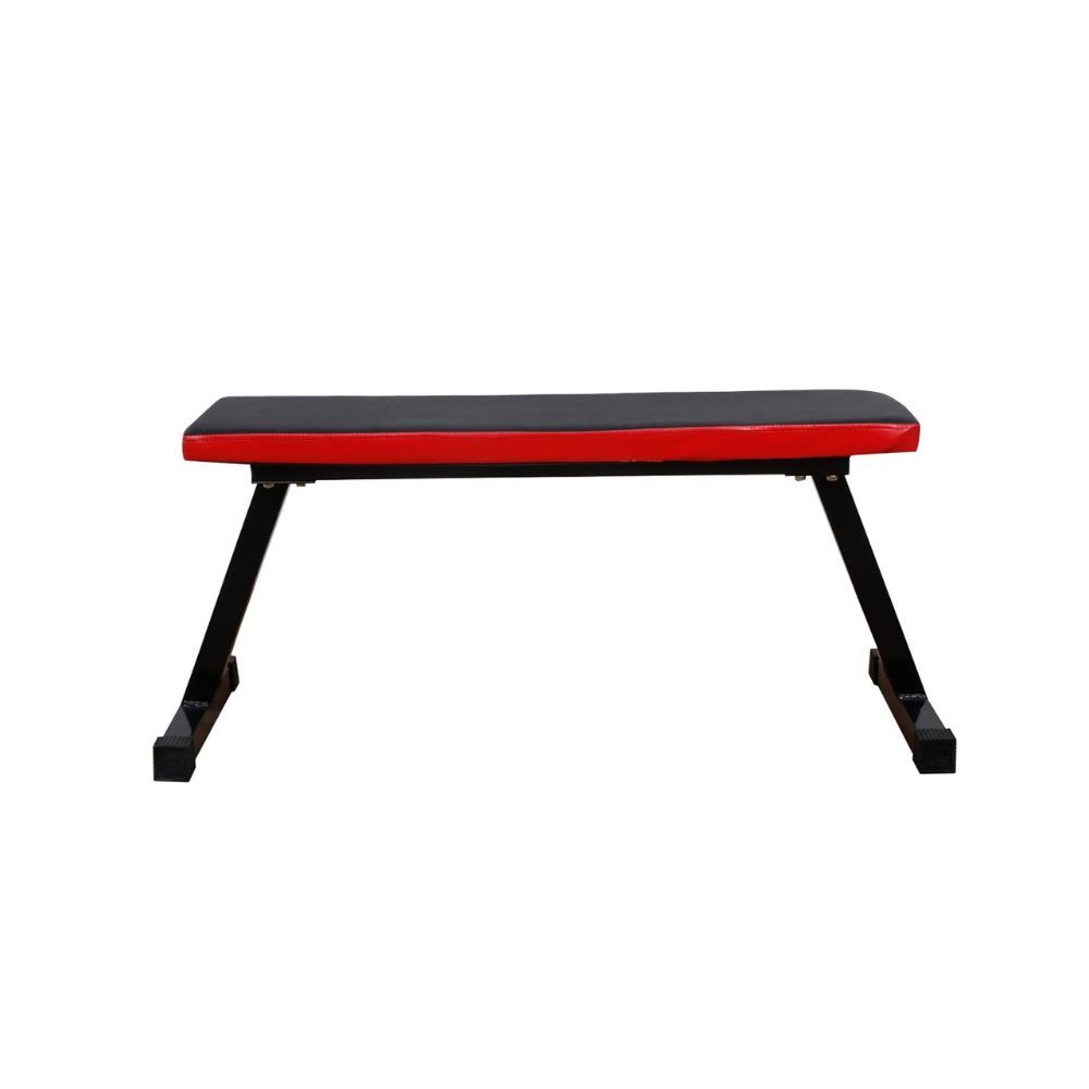 Allyson Fitness Flat Gym Bench Home Workout Multipurpose Exercise Bench