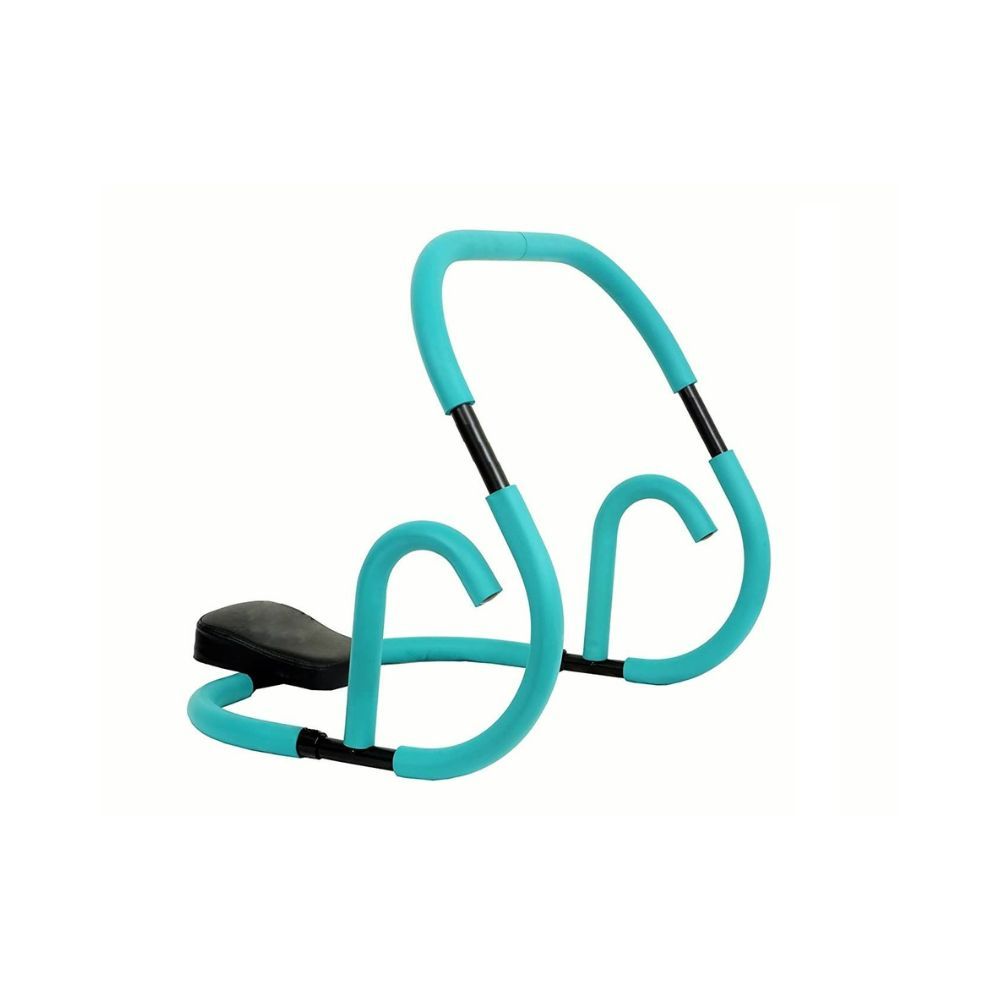 Allyson Fitness Heavy Duty AB Cruncher Rocket Twister Total Six Pack Abs Fitness Pump Roller Tummy Trimmer Ab Exerciser
