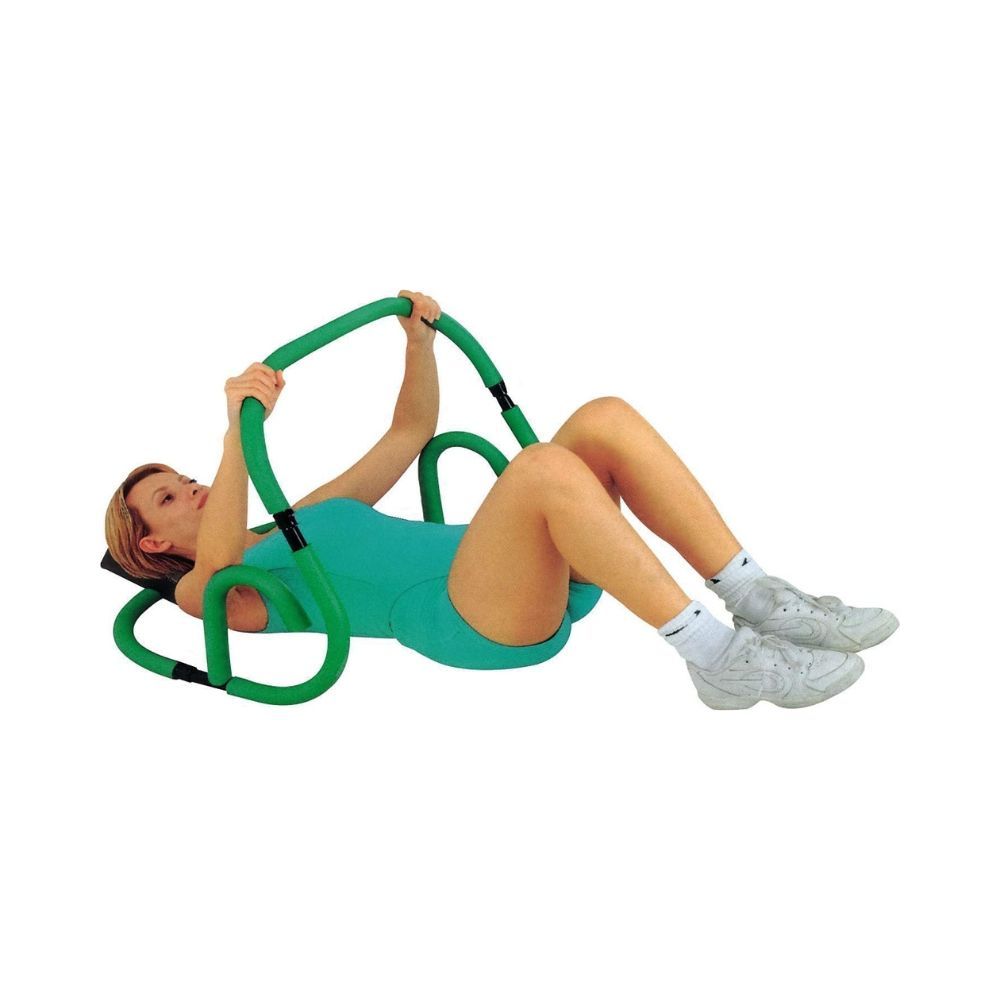 Allyson Fitness Heavy Duty AB Cruncher Rocket Twister Total Six Pack Abs Fitness Pump Roller Tummy Trimmer Ab Exerciser