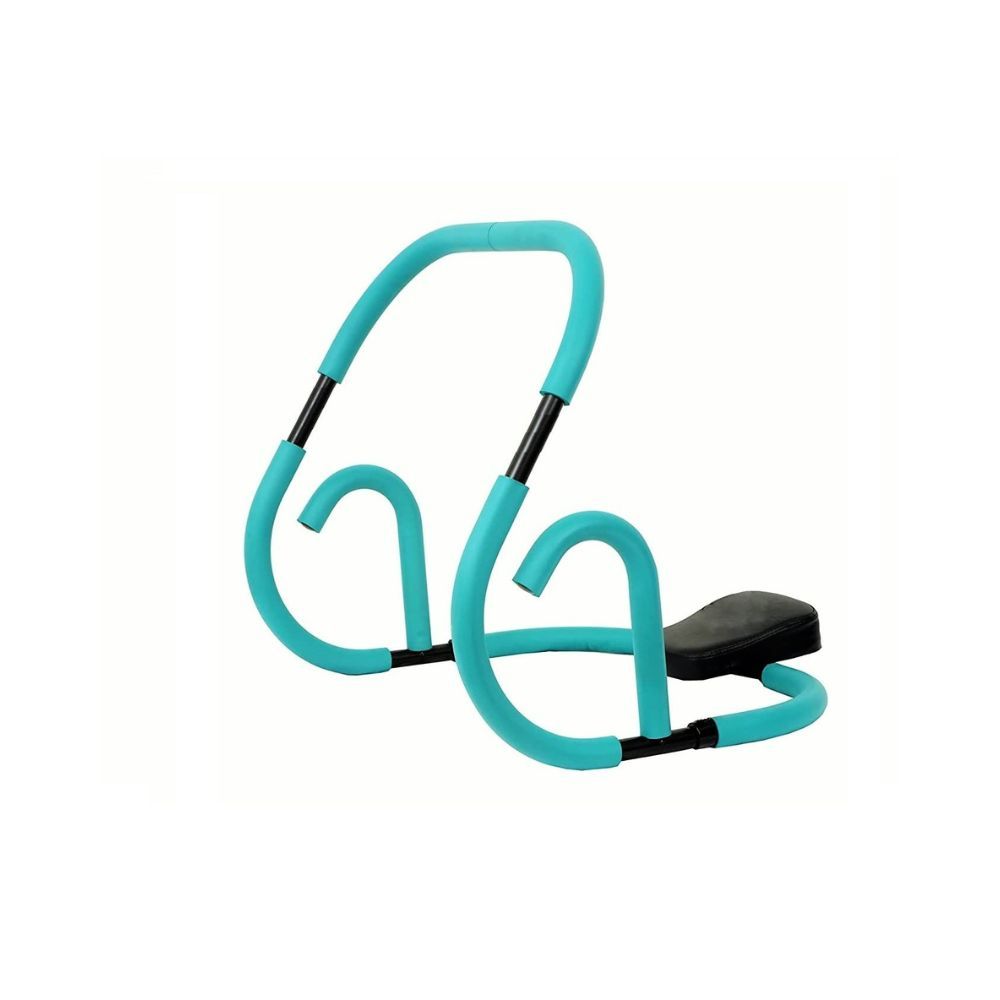 Allyson Fitness Heavy Duty AB Cruncher Rocket Twister Total Six Pack Abs Fitness Pump Roller Tummy Trimmer Ab Exerciser