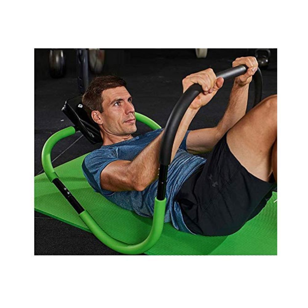 Allyson Fitness Heavy Duty AB Cruncher Rocket Twister Total Six Pack Abs Fitness Pump Roller Tummy Trimmer Ab Exerciser