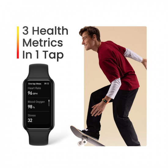 Amazfit Band 7 Activity Fitness Tracker, Always-on AMOLED Display