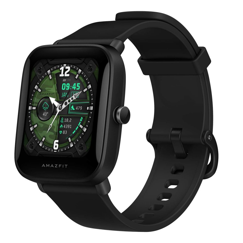 Amazfit Bip U Pro Smart Watch (Black)