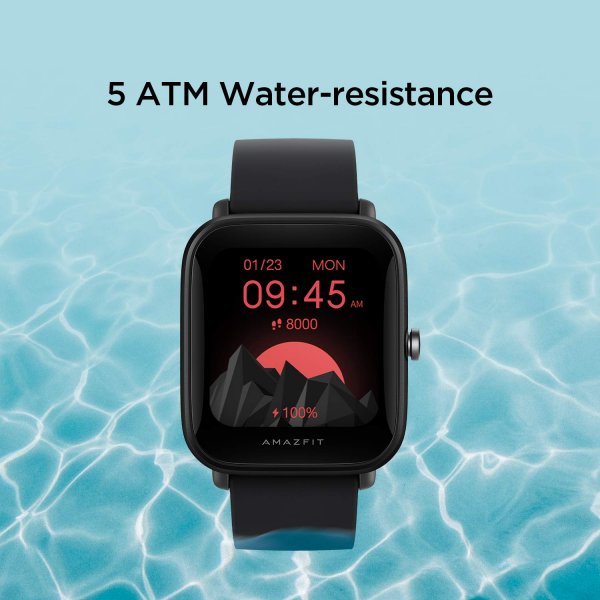 Amazfit Bip U Pro Smart Watch (Black)
