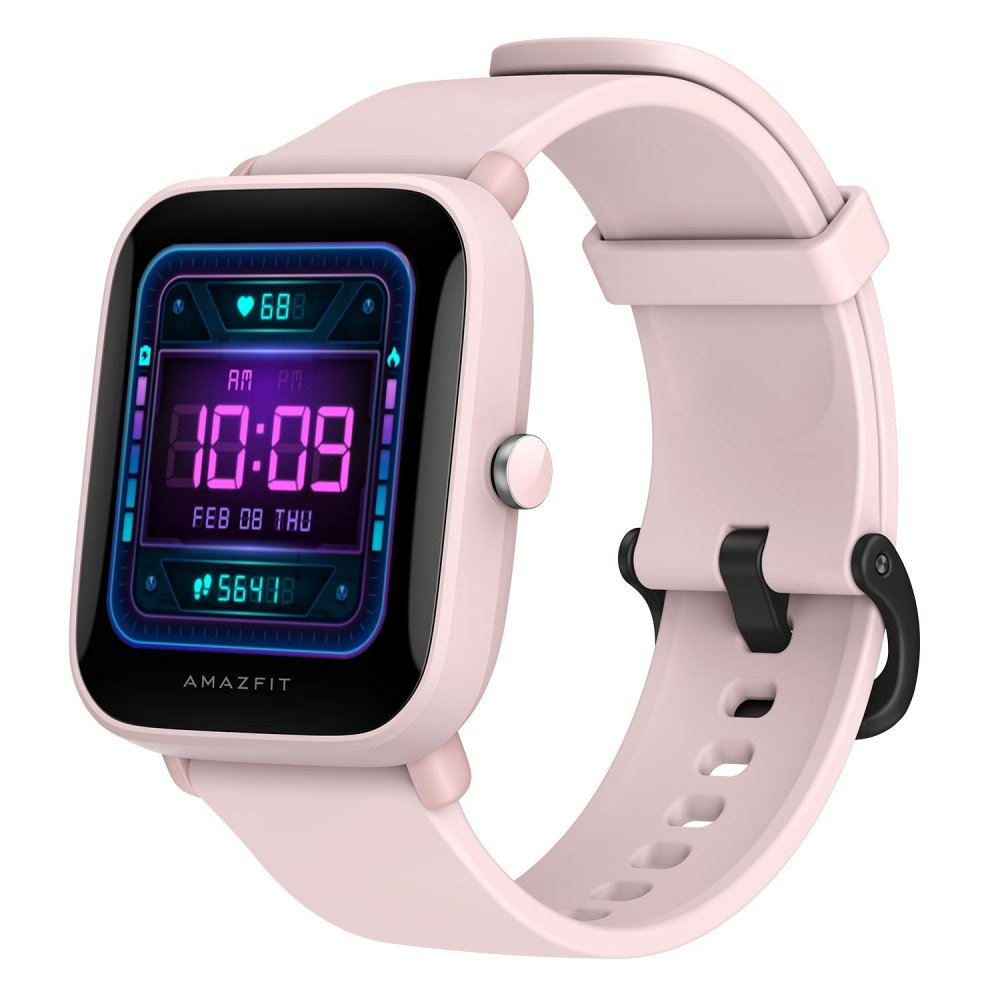 Amazfit Bip U Pro Smart Watch (Pink)