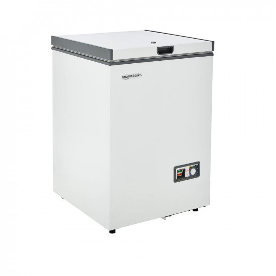 Amazon Basics Single Door Deep Freezer, 94 L, White