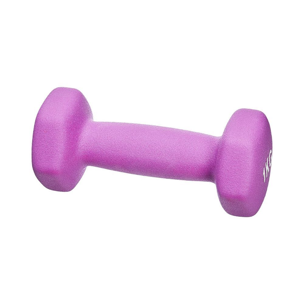 AmazonBasics Neoprene Dumbbell Pair, 2 x 1Kg