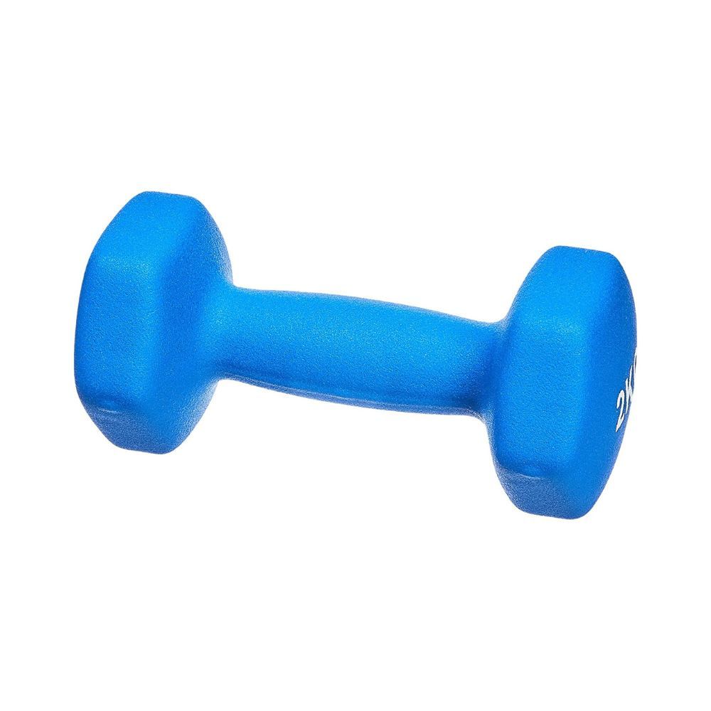 AmazonBasics Neoprene Dumbbell Pair, 2 x 2Kg