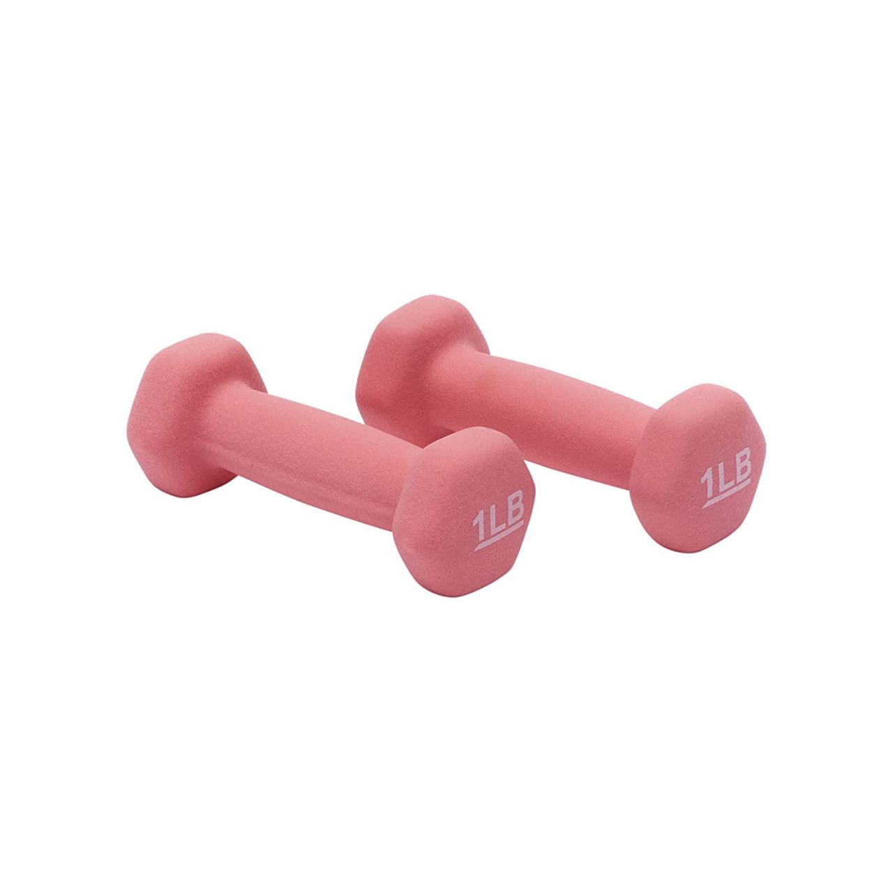AmazonBasics Neoprene Dumbbells, Set of 2