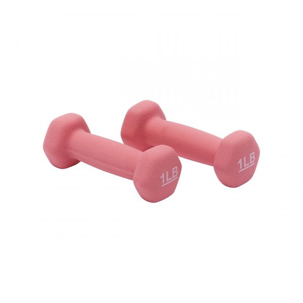 AmazonBasics Neoprene Dumbbells, Set of 2
