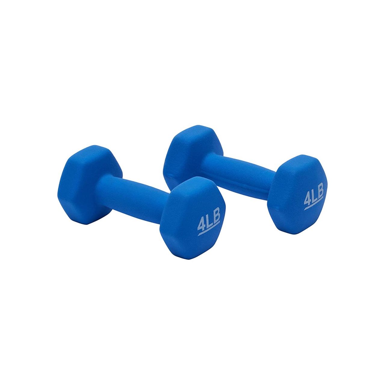 AmazonBasics Neoprene Dumbbells, Set of 2