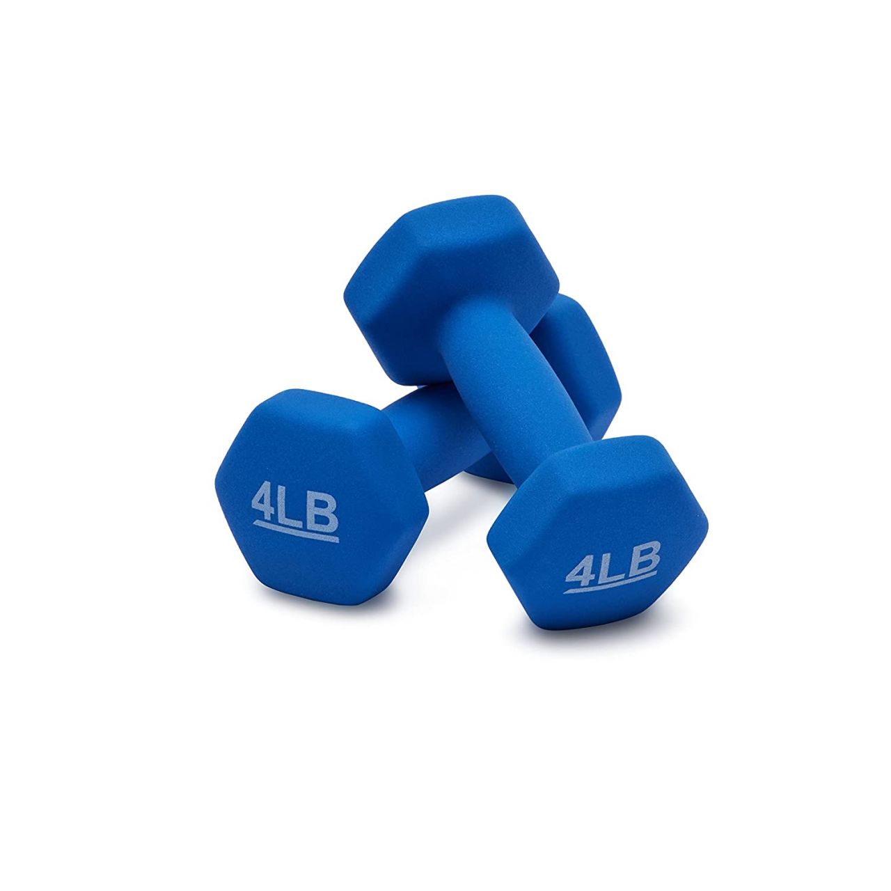 AmazonBasics Neoprene Dumbbells, Set of 2