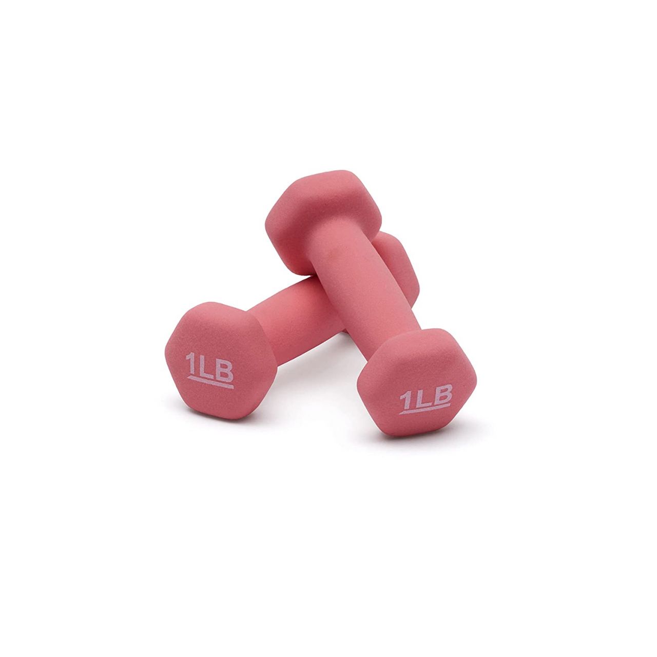 AmazonBasics Neoprene Dumbbells, Set of 2