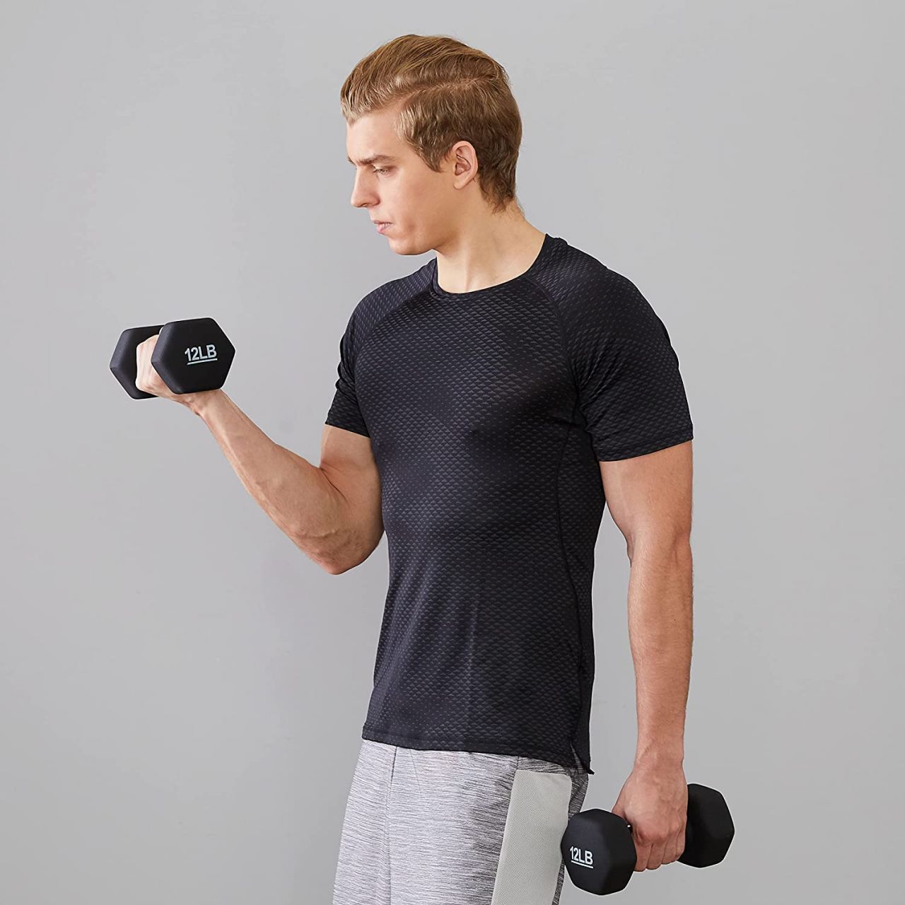 AmazonBasics Neoprene Dumbbells, Set of 2