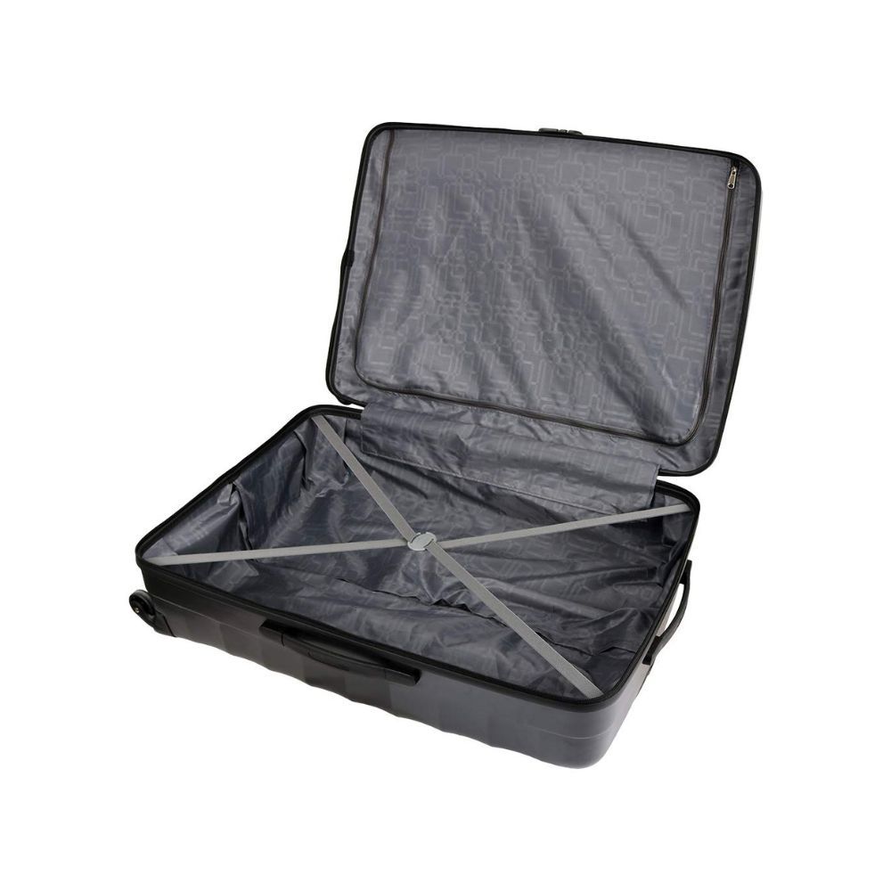 American Tourister Hard 55 Cms Hardsided Cabin Luggage(Fw1 (0) 58 001_Gunmetal)