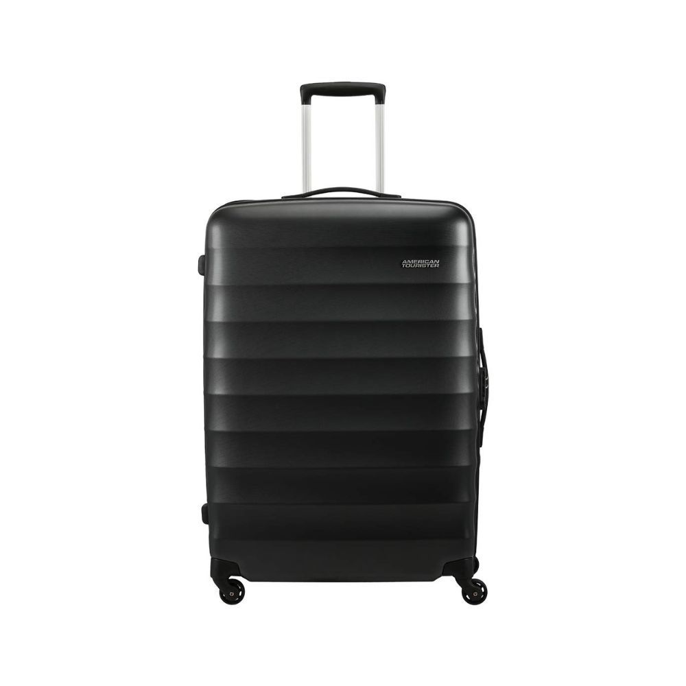 American Tourister Hard 55 Cms Hardsided Cabin Luggage(Fw1 (0) 58 001_Gunmetal)