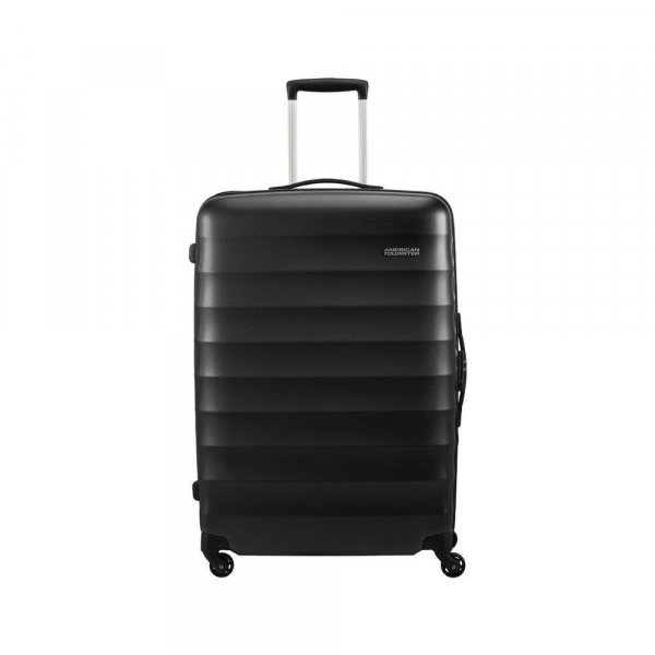 American Tourister Hard 55 Cms Hardsided Cabin Luggage(Fw1 (0) 58 001_Gunmetal)