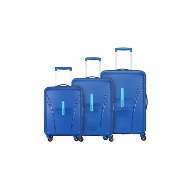 American Tourister Polypropylene Hard 78 Cms Luggage- Luggage Set(Fo1 (0) 01 404_Highline Blue)