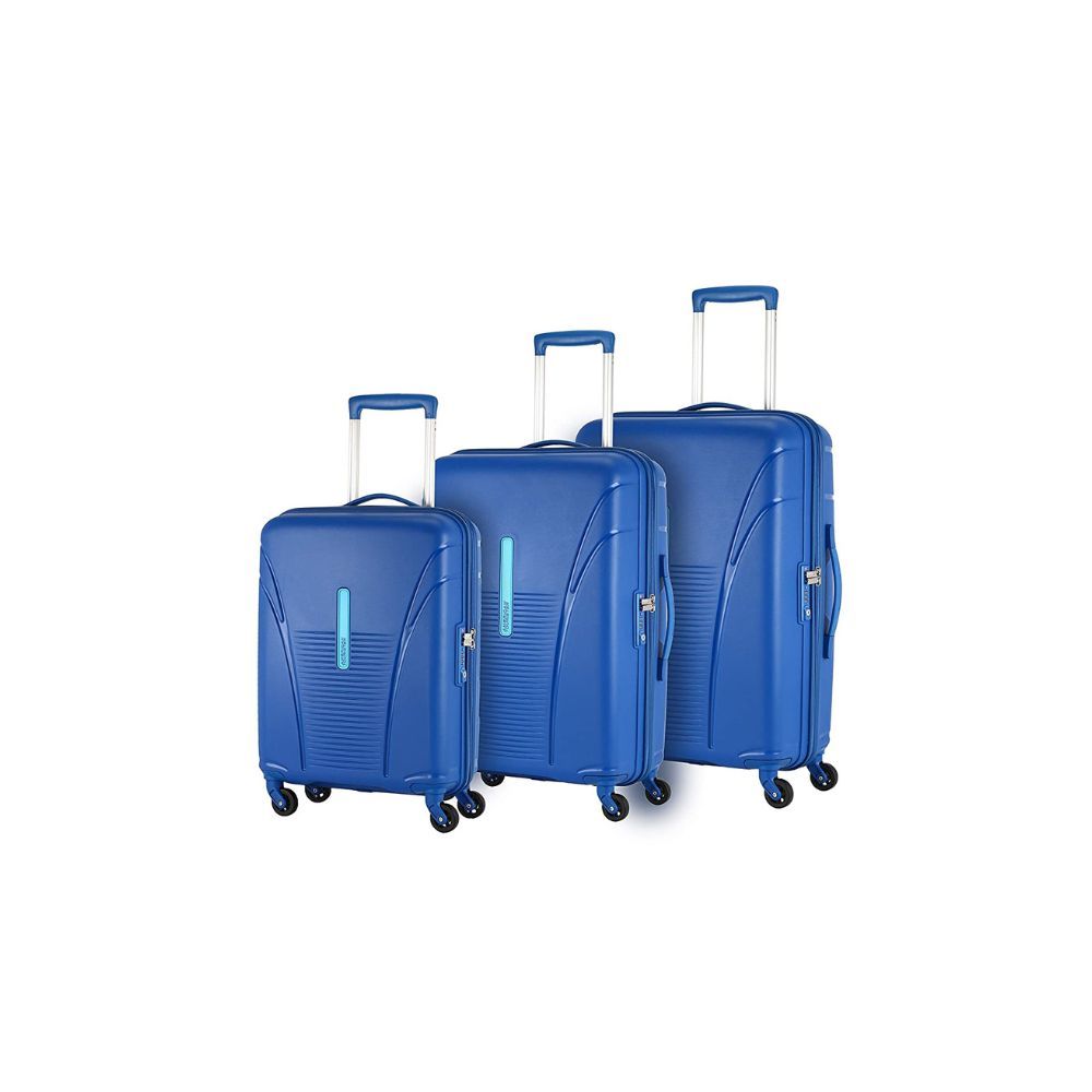 Buy American Tourister Max+ BackPack 01 Blue Online - Lulu Hypermarket India