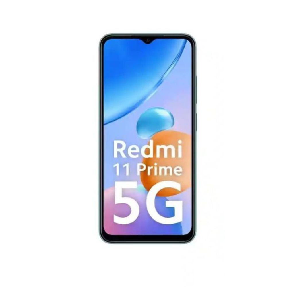 AMN Redmi 11 Prime 5G 64 GB Storage Meadow Green (4 GB Ram)