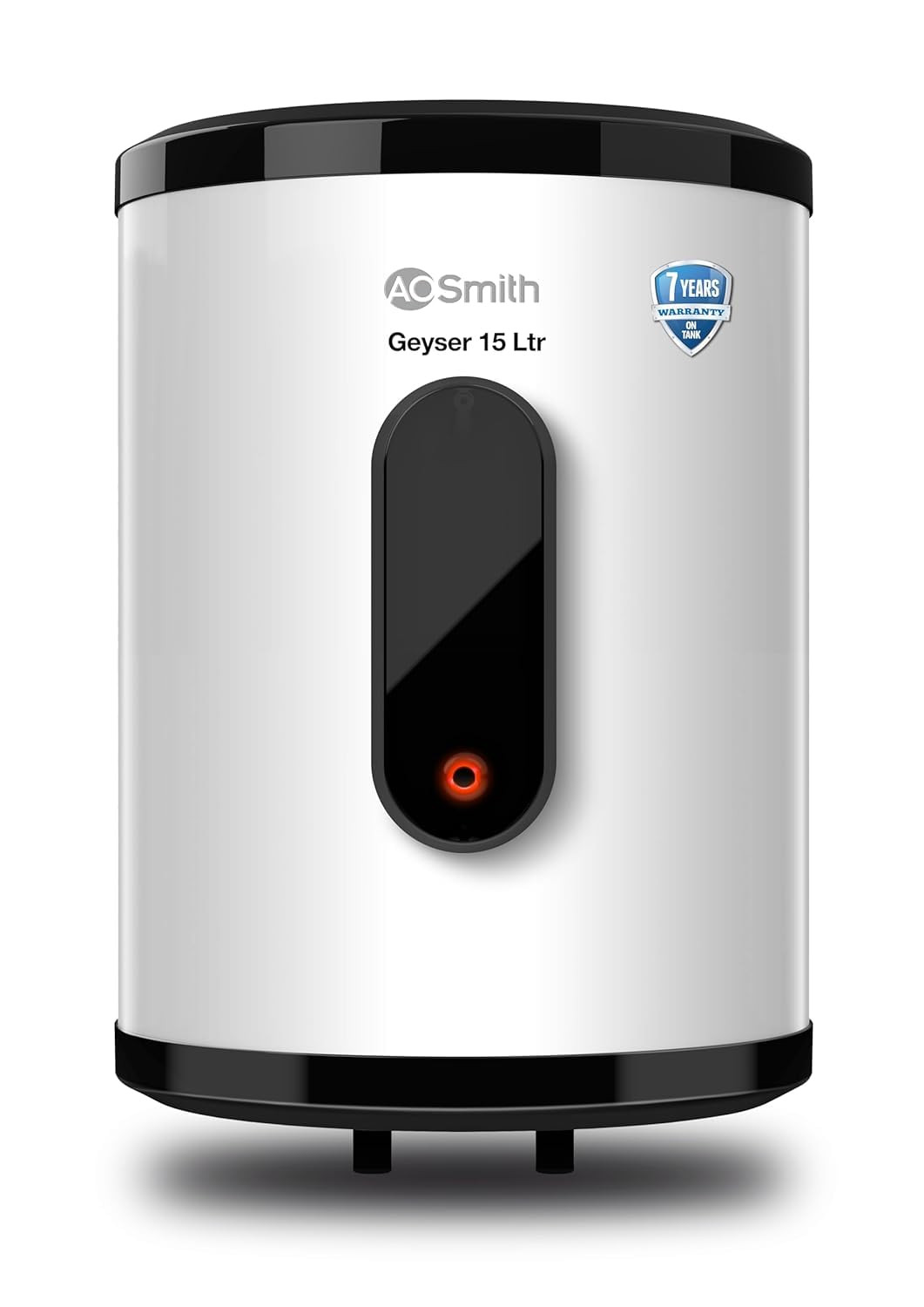 AO Smith Geyser VAS PLUS 15 Litre  5 Star BEE Rating  Powerful 2KW Water Geyser for Bathroom  2X Corrosion Resistant  Storage Water Heater  Warranty 7Yr Tank 3Yr Heating Element 2Yr Overall