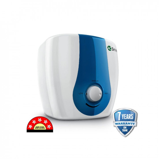 AO Smith SDS-GREEN -025 Storage 25 Litre Vertical Water Heater (Geyser) ABS Body|BEE 5 Star Superior Energy Efficiency|Enhanced Durability w/ Blue Diamond Tank Coating|Suitable High rise Buildings