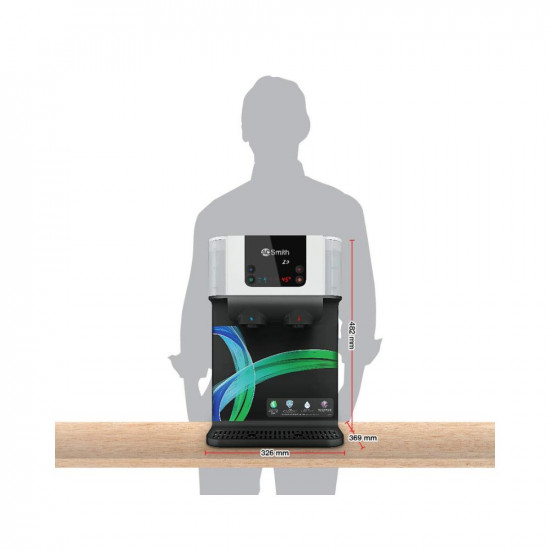 AO Smith Z9 Hot+ normal RO |Baby-Safe Water |Hot Water |10 L Storage