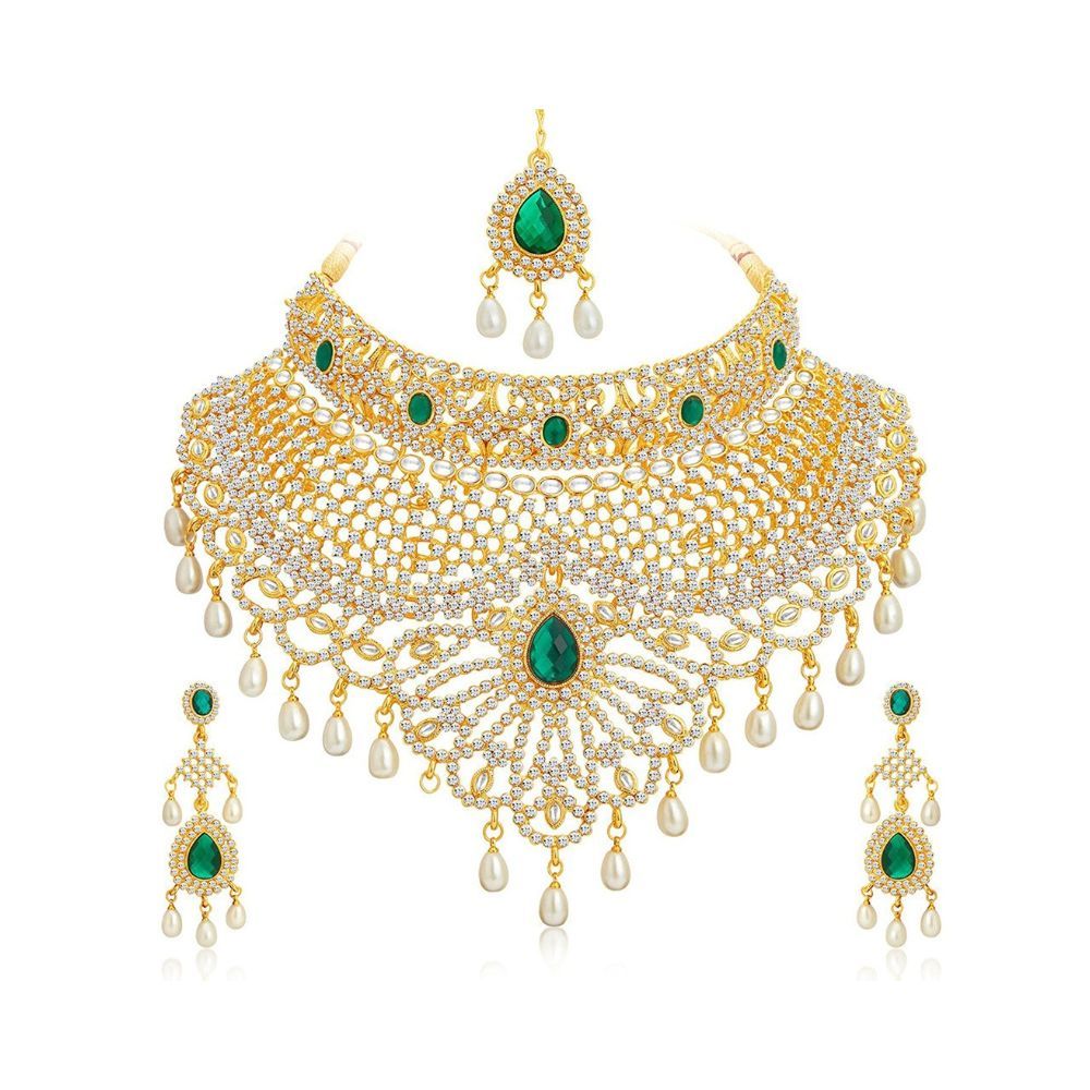 Apara Wedding Bridal Collection Jewellery Set for Women