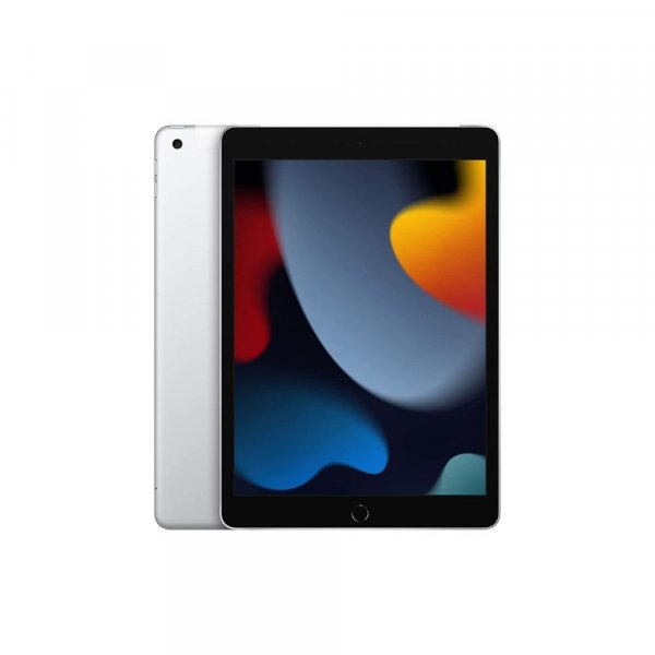 Apple 2021 10.2-inch (25.91 cm) iPad with A13 Bionic chip (Wi-Fi + Cellular, 64GB) - Silver (9th Generation)