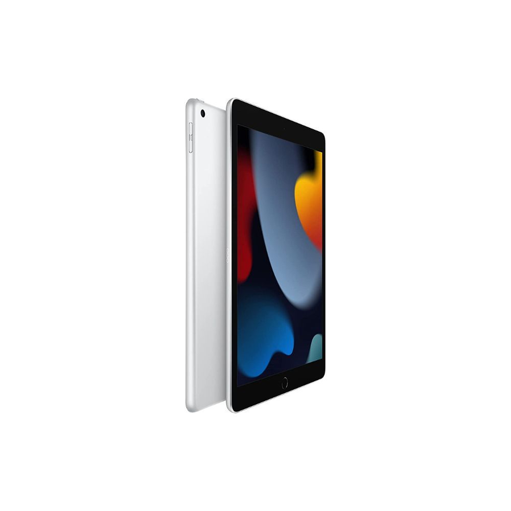 Apple 2021 10.2-inch (25.91 cm) iPad with A13 Bionic chip (Wi-Fi, 64GB) -Silver (9th Generation)