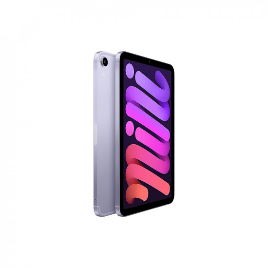 Apple 2021 iPad Mini with A15 Bionic chip (Wi-Fi + Cellular, 64GB) - Purple (6th Generation)