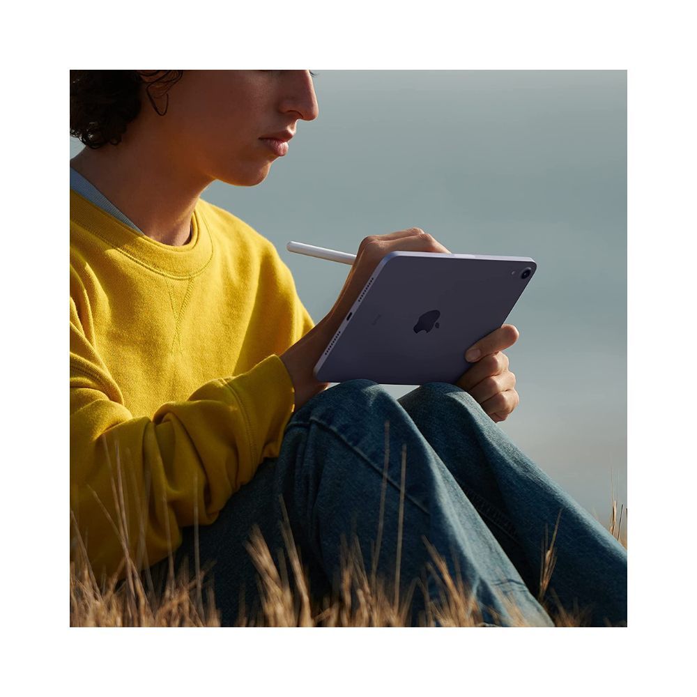 Apple 2021 iPad Mini with A15 Bionic chip (Wi-Fi, 64GB) - Purple (6th Generation)