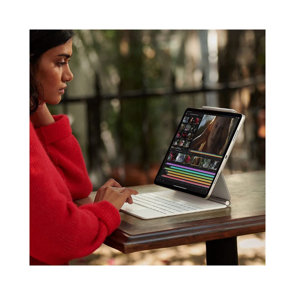 Apple 2021 iPad Pro M1 chip (11-inch/27.96 cm, Wi-Fi, 128GB) - Space Grey (3rd Generation)